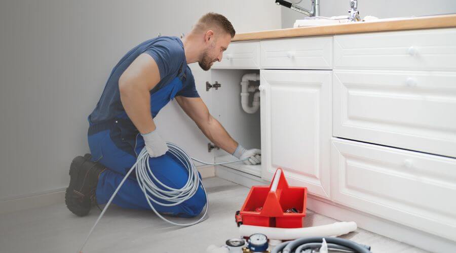 Local annual plumbing maintenance in Portageville, NY